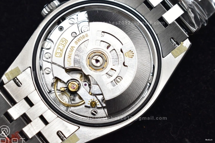 Diamond Steel 904L Jubilee VS3235 Blue Dial 126234 Bracelet Edition 1:1 Best 36 On DateJust SS VSF 1129